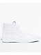 Vans Sk8-Hi True White Canvas Skate Shoes - Thumbnail image 5 of 5
