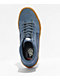 Vans Sk8-Hi Vintage Blue & Gum Skate Shoes - Thumbnail image 3 of 4