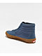 Vans Sk8-Hi Vintage Blue & Gum Skate Shoes - Thumbnail image 2 of 4