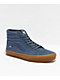 Vans Sk8-Hi Vintage Blue & Gum Skate Shoes - Thumbnail image 1 of 4