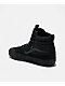 Vans Sk8 Hi Waterproof MTE Black Shoes - Thumbnail image 2 of 7