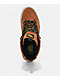 Vans Sk8 Hi Waterproof MTE Glazed Ginger & Black Shoes - Thumbnail image 4 of 7