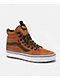 Vans Sk8 Hi Waterproof MTE Glazed Ginger & Black Shoes - Thumbnail image 1 of 7