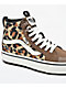 Vans Sk8 Hi Waterproof MTE Leopard Brown Shoes - Thumbnail image 5 of 5