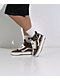 Vans Sk8 Hi Waterproof MTE Leopard Brown Shoes - Thumbnail image 3 of 6