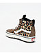 Vans Sk8 Hi Waterproof MTE Leopard Brown Shoes - Thumbnail image 2 of 5