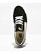 Vans Sk8-Low Black & Drizzle Grey Skate Shoes - Thumbnail image 3 of 4
