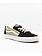 Vans Sk8-Low Black & Drizzle Grey Skate Shoes - Thumbnail image 1 of 4