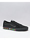 Vans Sk8-Low Disrupt Black Skate Shoes - Thumbnail image 1 of 4