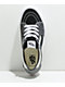Vans Sk8-Low Drizzle Black, Grey, & True White Skate Shoes - Thumbnail image 3 of 4