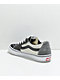 Vans Sk8-Low Drizzle Black, Grey, & True White Skate Shoes - Thumbnail image 2 of 4