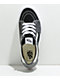 Vans Sk8-Low Drizzle zapatos de skate negros, grises y blancos 