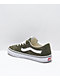 Vans Sk8-Low Grape Leaf & White Skate Shoes
