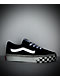 Vans Sk8-Low Reflective Black & White Skate Shoes - Thumbnail image 2 of 4