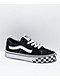 Vans Sk8-Low Reflective Black & White Skate Shoes - Thumbnail image 1 of 4