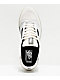 Vans Skate AVE Pro Blanc De Blanc White & Black Skate Shoes