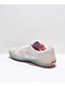 Vans Skate AVE Pro White & Powder Pink Skate Shoes - Thumbnail image 2 of 4