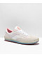 Vans Skate AVE Pro White & Powder Pink Skate Shoes - Thumbnail image 1 of 4