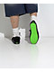 Vans Skate Authentic Black & Green Skate Shoes - Thumbnail image 3 of 5