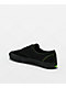 Vans Skate Authentic Black & Green Skate Shoes - Thumbnail image 2 of 4