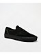 Vans Skate Authentic Black & Green Skate Shoes - Thumbnail image 1 of 4