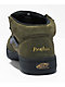 Vans Skate Beatrice Domond Zahba Mid Dark Olive Skate Shoes - Thumbnail image 6 of 6