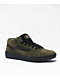 Vans Skate Beatrice Domond Zahba Mid Dark Olive Skate Shoes - Thumbnail image 1 of 6