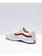 Vans Skate Berle White & Chili Pepper Skate Shoes - Thumbnail image 2 of 4