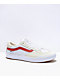 Vans Skate Berle White & Chili Pepper Skate Shoes - Thumbnail image 1 of 4