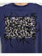 Vans Skate Blurred Camo Dark Blue T-Shirt - Thumbnail image 3 of 3