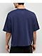 Vans Skate Blurred Camo Dark Blue T-Shirt - Thumbnail image 2 of 3