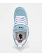 Vans Skate Cab 4 Baby Blue Skate Shoes - Thumbnail image 3 of 4