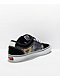 Vans Skate Chukka Low Black & Multi Tie Dye Terry Skate Shoes