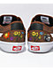 Vans Skate Chukka Low Twisted Positivity Brown Tie Dye Skate Shoes