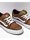 Vans Skate Chukka Low Twisted Positivity Calzado de skate marrón tie dye