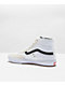 Vans Skate Crocket High White, Black Skate Shoes - Thumbnail image 2 of 4
