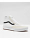 Vans Skate Crocket High White, Black Skate Shoes - Thumbnail image 1 of 4