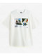Vans Skate Curb Atiba White T-Shirt - Thumbnail image 1 of 2