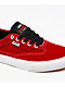 Vans Skate Curren Caples Red & White Skate Shoes - Thumbnail image 6 of 6