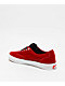 Vans Skate Curren Caples Red & White Skate Shoes - Thumbnail image 2 of 6