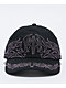 Vans Skate Cyber Jockey Black Snapback Hat - Thumbnail image 3 of 3