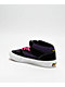 Vans Skate Half Cab Black & Purple Skate Shoes - Thumbnail image 2 of 5