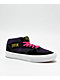 Vans Skate Half Cab Black & Purple Skate Shoes - Thumbnail image 1 of 5