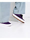 Vans Skate Half Cab Croc Grape Purple Skate Shoes - Thumbnail image 3 of 5