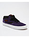 Vans Skate Half Cab Croc Grape Purple Skate Shoes - Thumbnail image 1 of 5