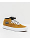 Vans Skate Half Cab Gold Skate Shoes - Thumbnail image 1 of 4