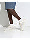 Vans Skate Half Cab Marshmallow White Skate Shoes - Thumbnail image 3 of 5