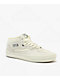 Vans Skate Half Cab Marshmallow White Skate Shoes - Thumbnail image 1 of 4