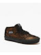 Vans Skate Half Cab Metallic Bronze Skate Shoes - Thumbnail image 1 of 4