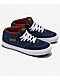 Vans Skate Half Cab Navy & Burgandy Skate Shoes - Thumbnail image 1 of 6